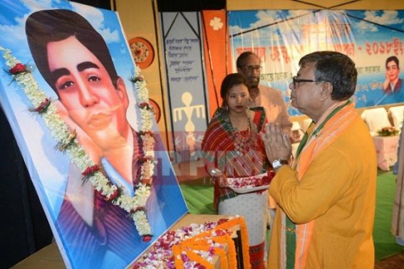 Poet Sukanta Bhattacharjee remembered on 92nd birth anniversary Poet Sukanta Bhattacharjee remembered on 92nd birth anniversary